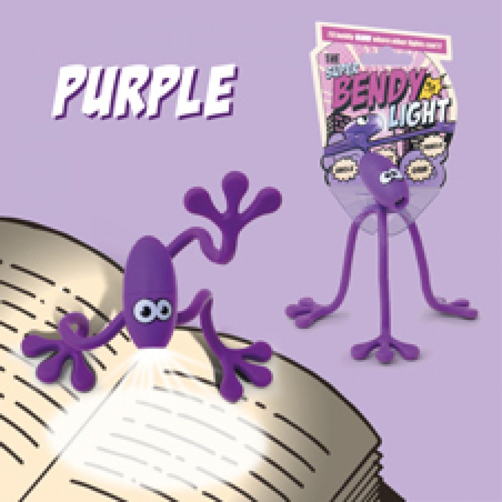 The Super Bendy Light Purple