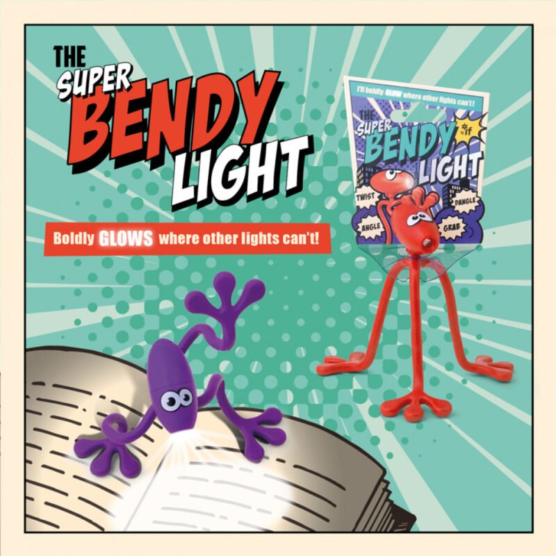 The Super Bendy Light Red thumbnail 3