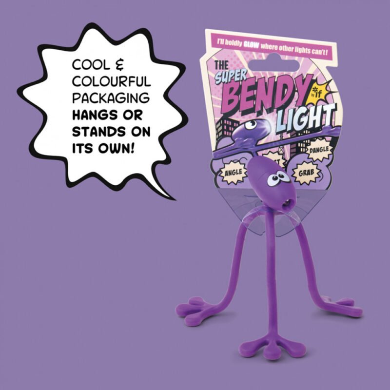 The Super Bendy Light Purple thumbnail 2