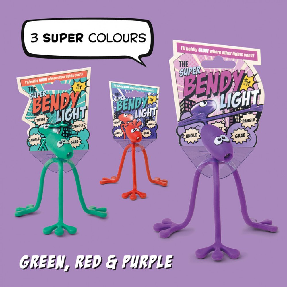 The Super Bendy Light Red - Figura 4