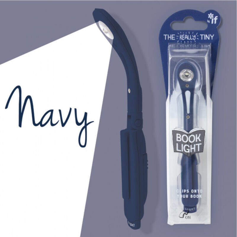 Really Tiny Book Light Navy