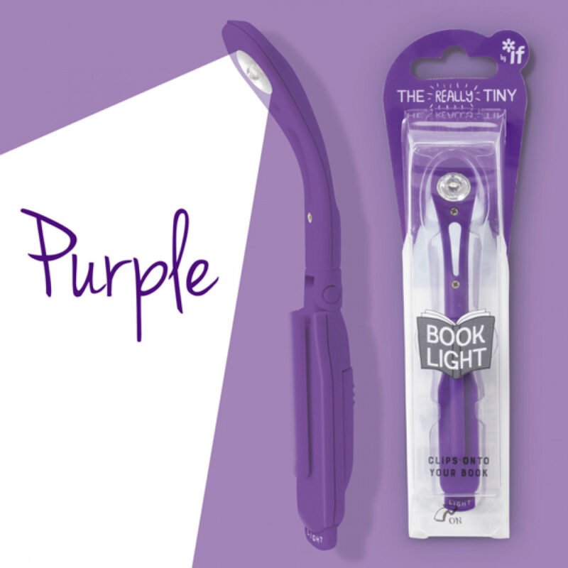 Really Tiny Book Light Tiny Purple