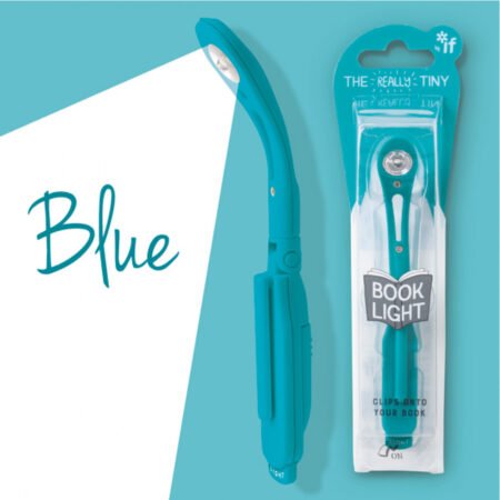 Really Tiny Book Light Tiny Blue