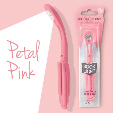 Really Tiny Book Light Petal Pink
