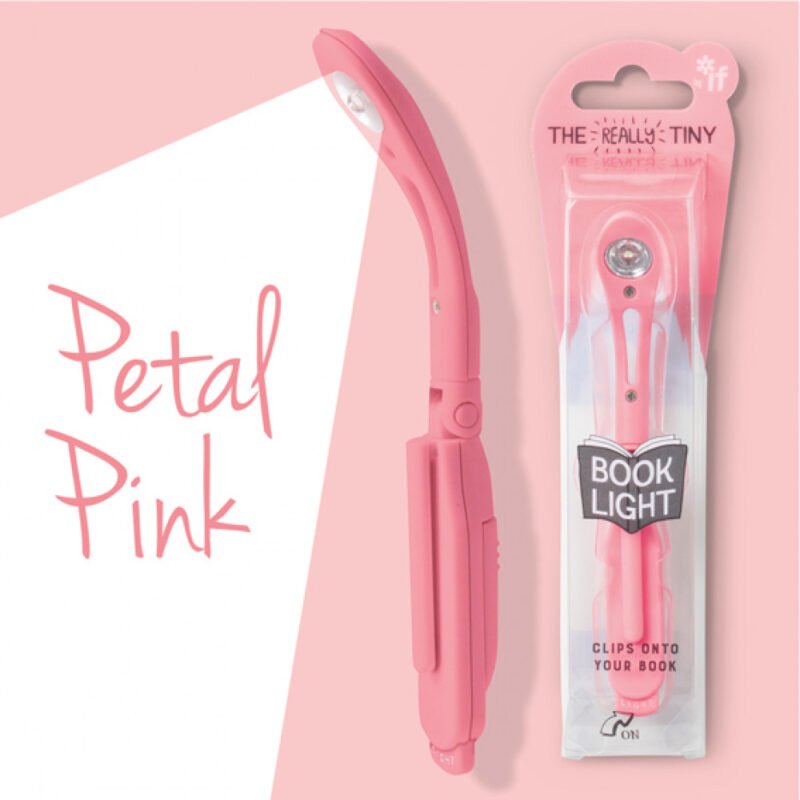 Really Tiny Book Light Petal Pink