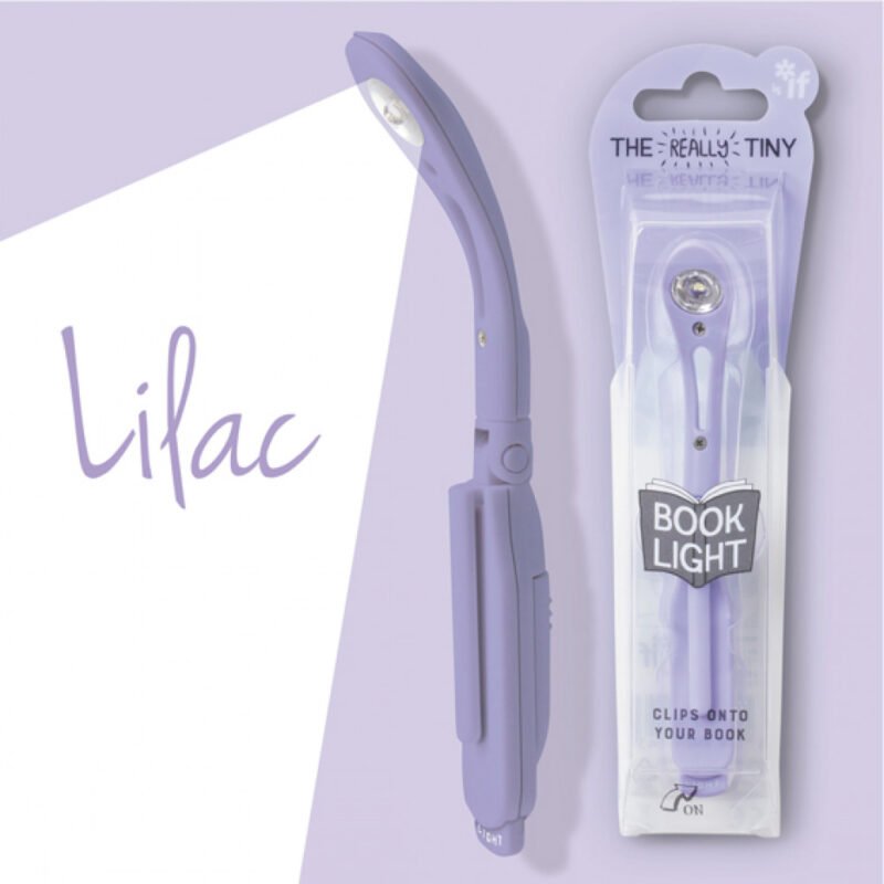 Really Tiny Book Light Lilac