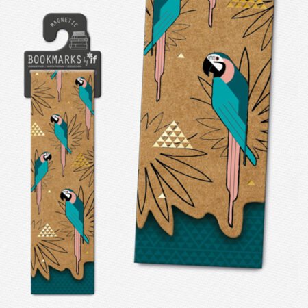 Krafty Bookmarks Parrot