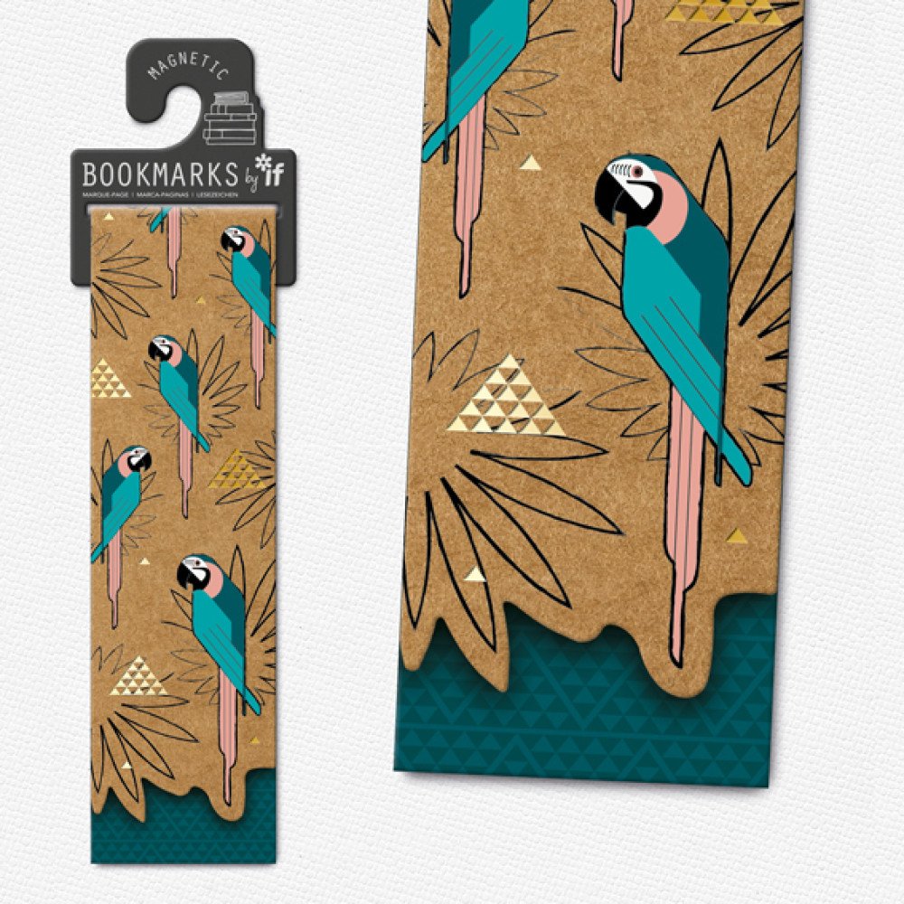 Krafty Bookmarks Parrot