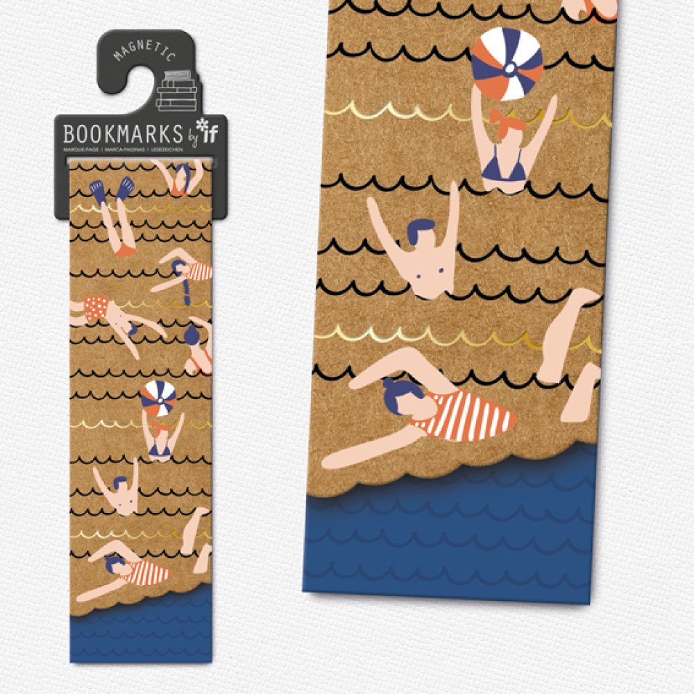 Krafty Bookmarks Swimmer