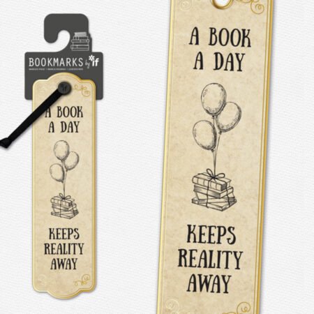 Literary Bookmarks A Book A Day