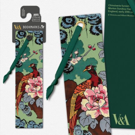 V&a Bookmarks Pheasant