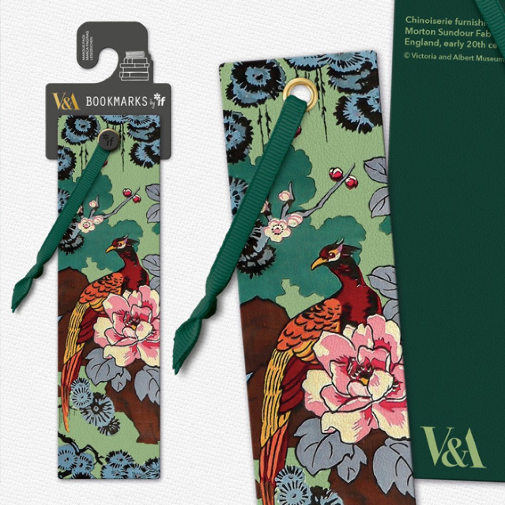 V&a Bookmarks Pheasant
