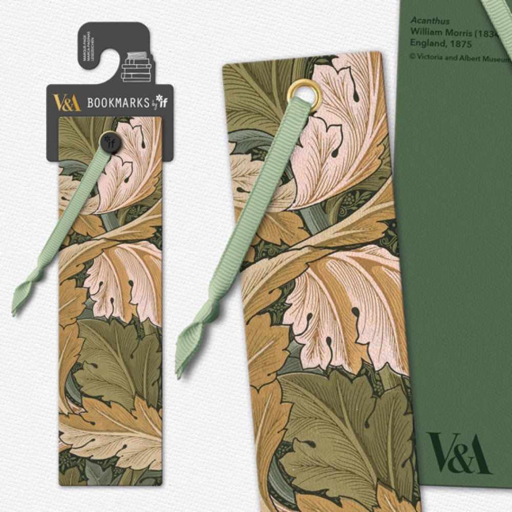 V&a Bookmarks Acanthus