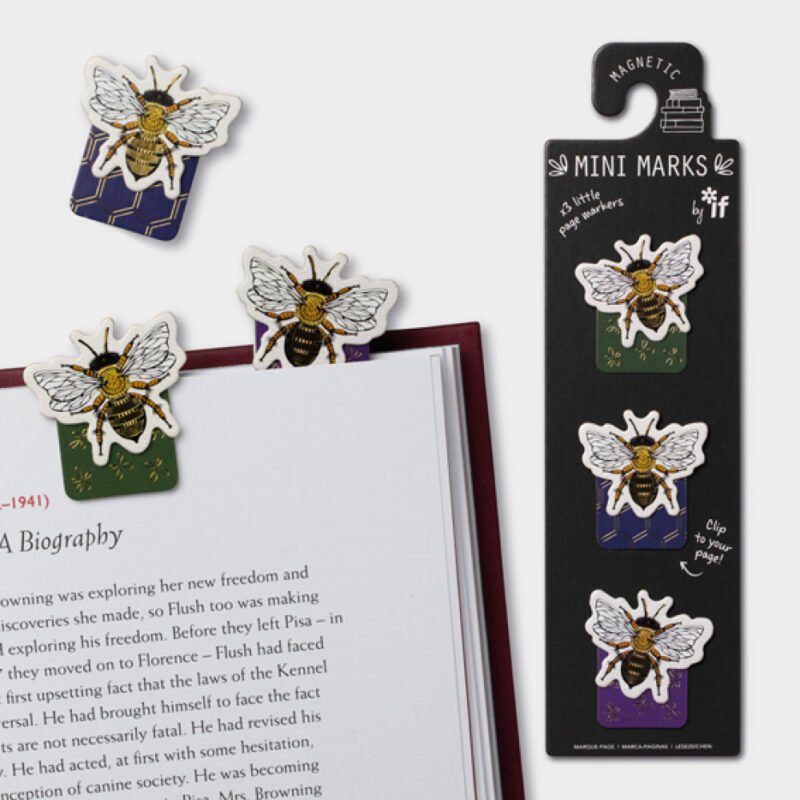 Magnetic Mini Marks By If Bees