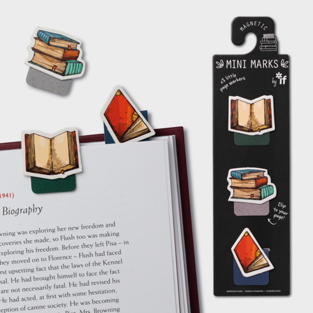 Magnetic Mini Marks By If Books