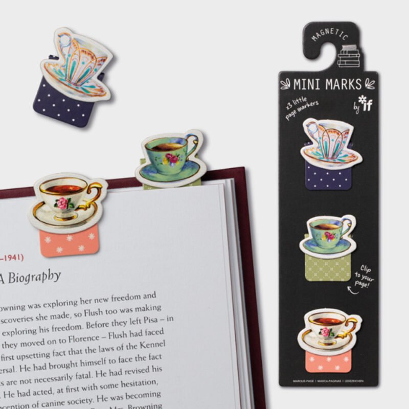 Tea Cups – Magnetic Mini Marks By If