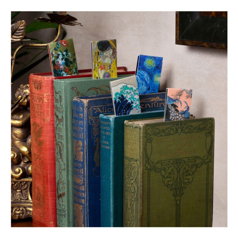 Classics Magnetic Bookmarks The Scream thumbnail 2