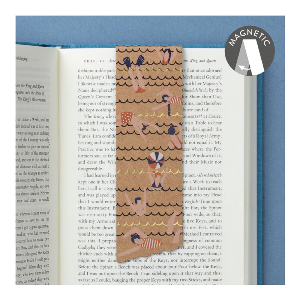 Krafty Bookmarks Swimmer - Figura 2