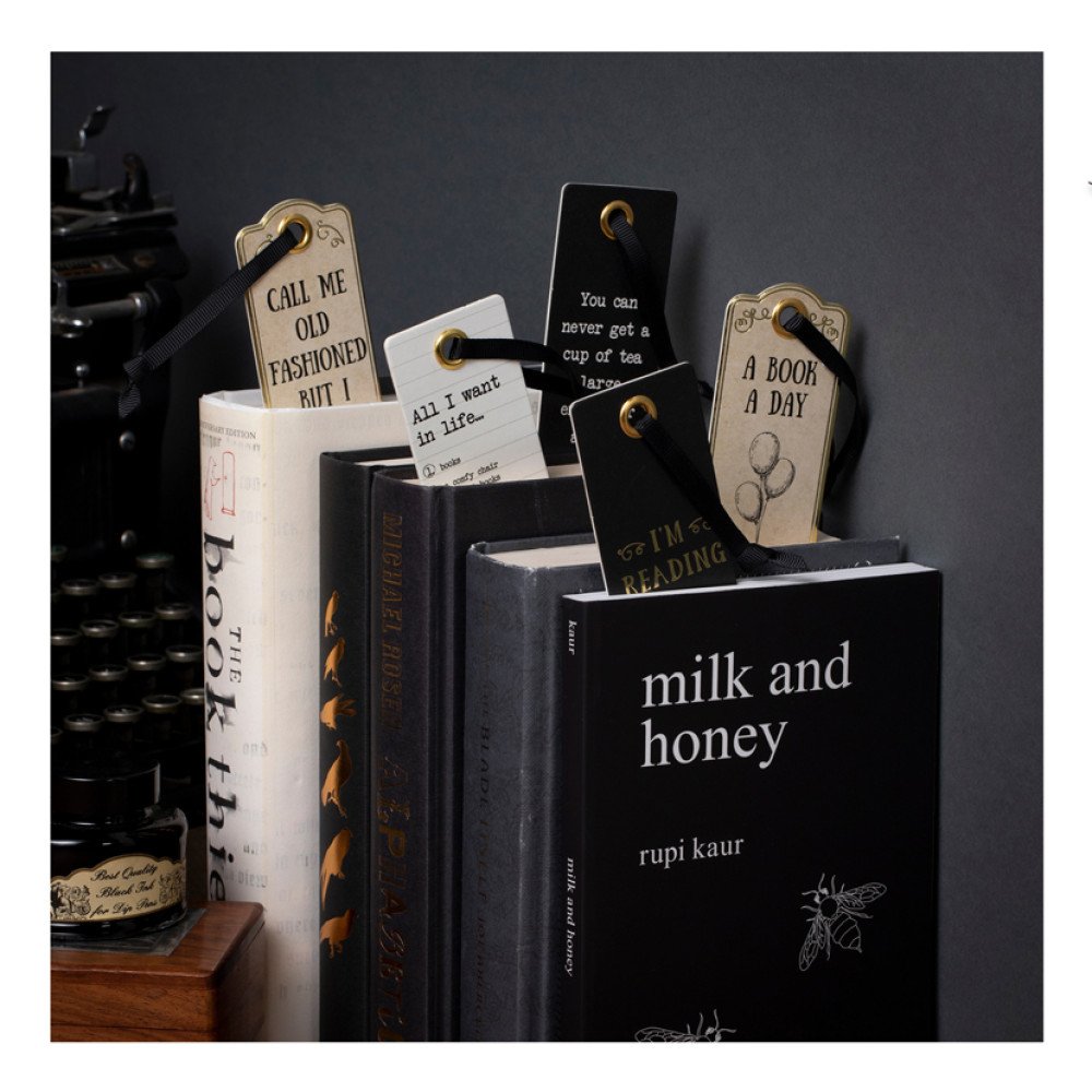 Literary Bookmarks We're All Mad Here - Figura 2