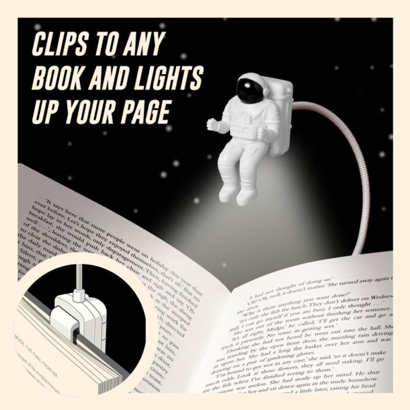Spaceman Book Light thumbnail 2
