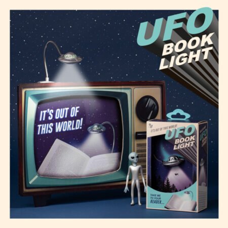 Ufo Book Light