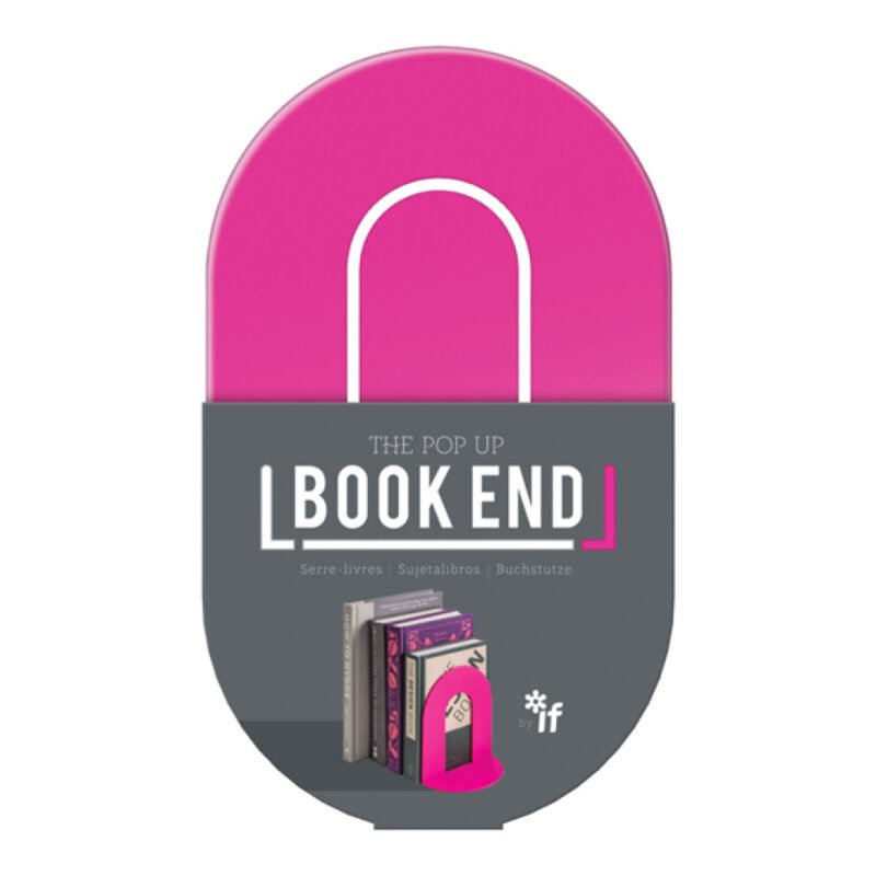 The Pop Up Book End Pink
