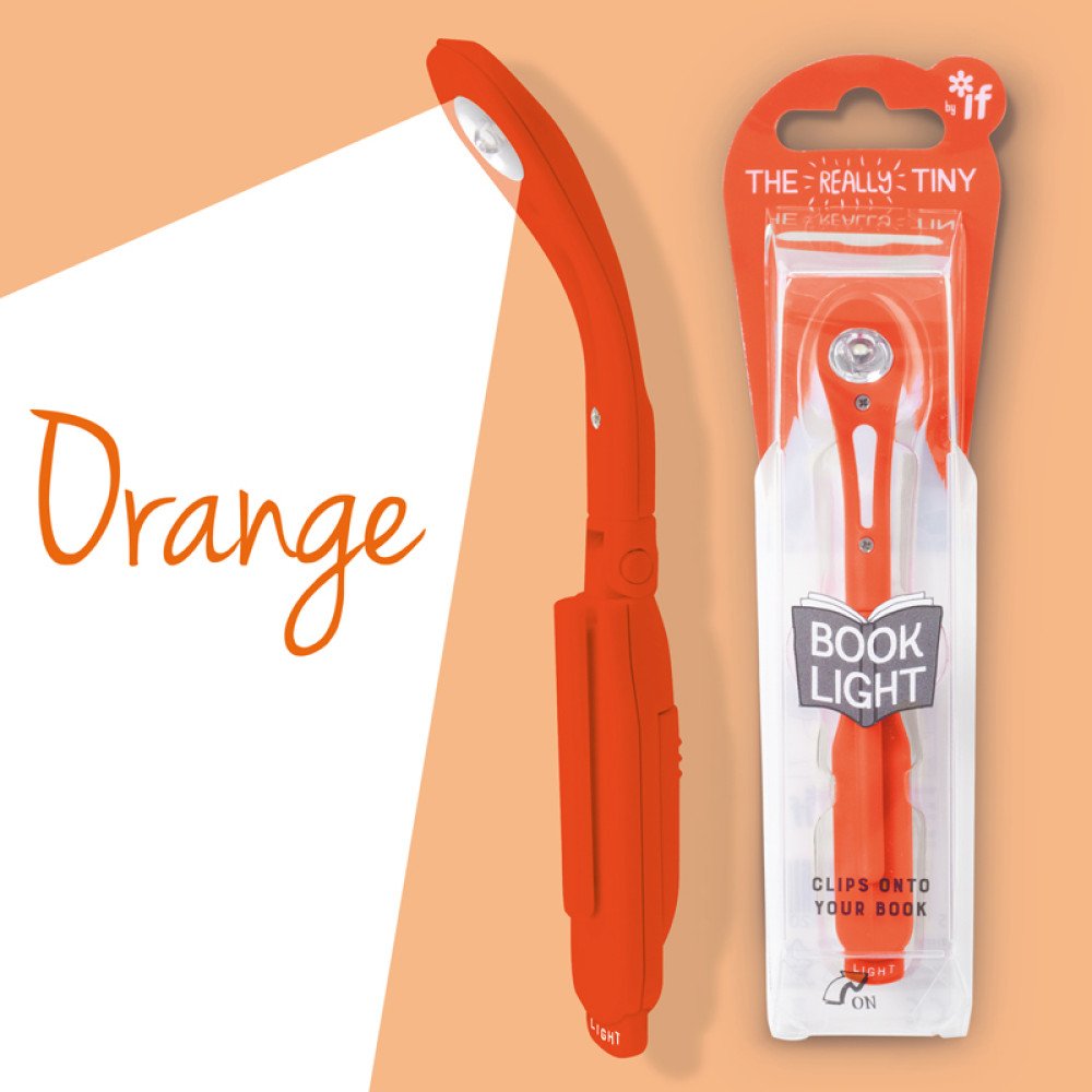 Really Tiny Book Light Orange
