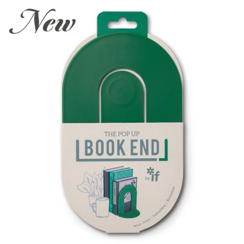 The Pop Up Book End Forest Green