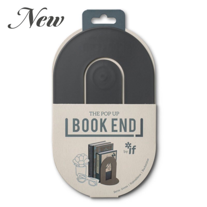 The Pop Up Book End Black