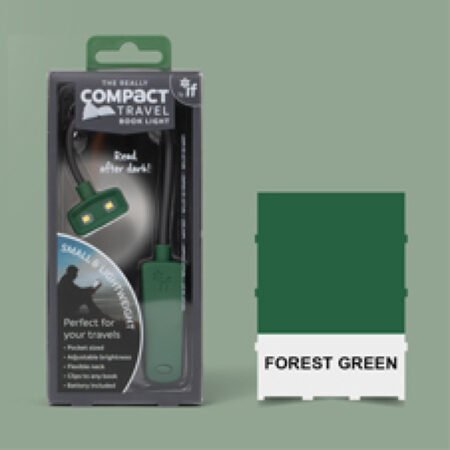 The Really Compact Travel Book Light Forest Green