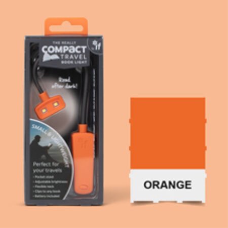 The Really Compact Travel Book Light Orange