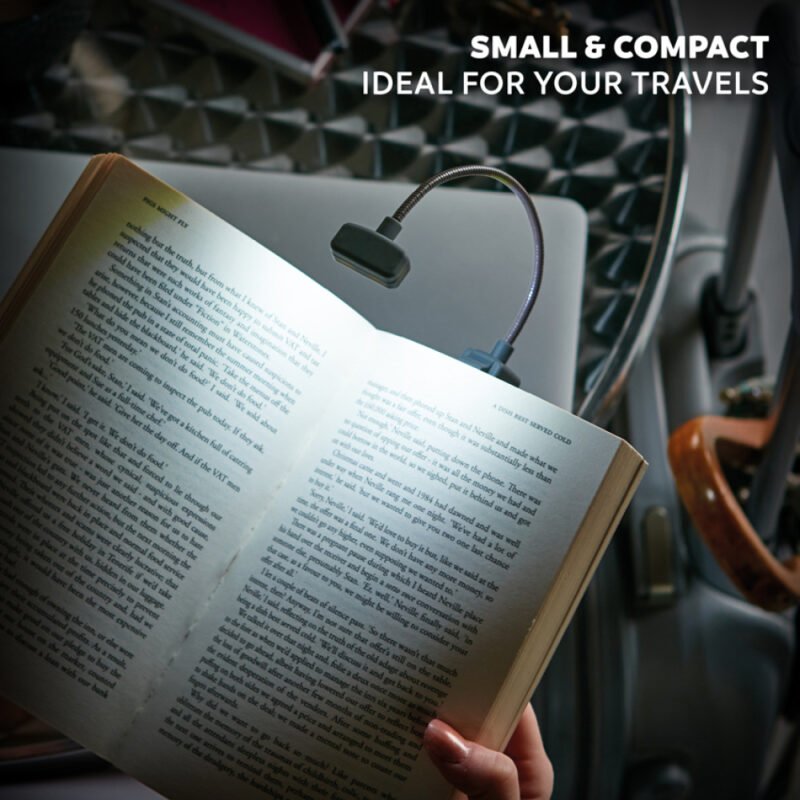 The Really Compact Travel Book Light Orange thumbnail 2