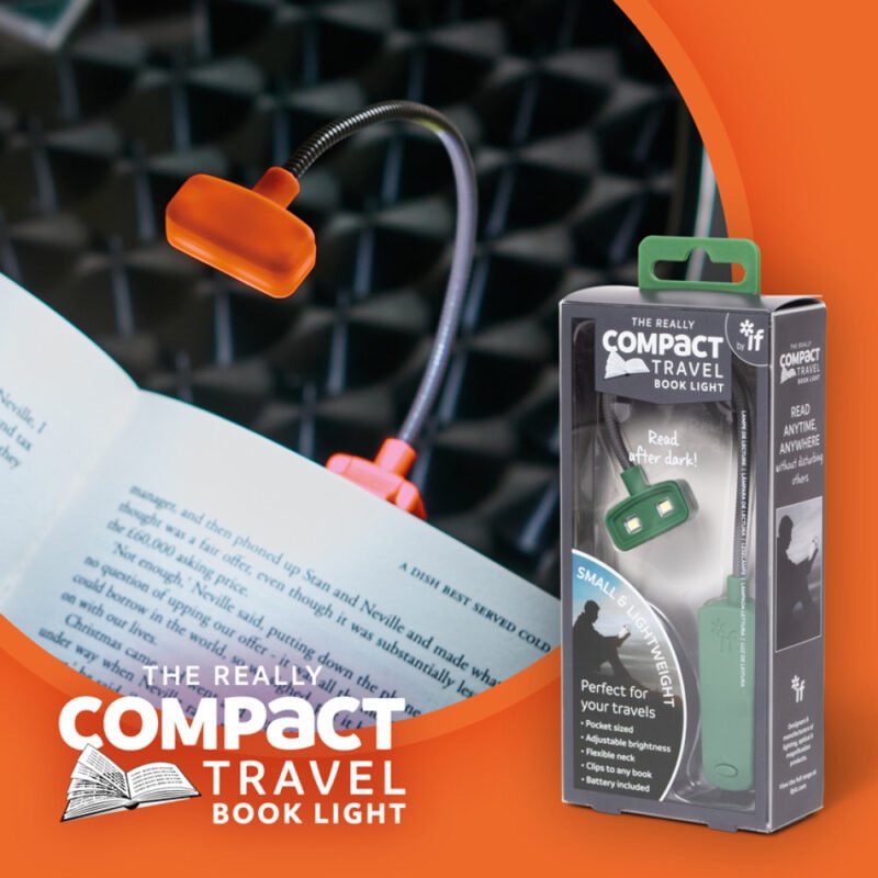 The Really Compact Travel Book Light Orange thumbnail 3