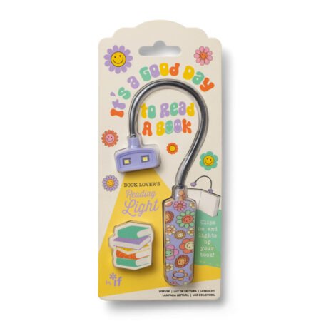 Book Lover's Reading Light It's A Good Day