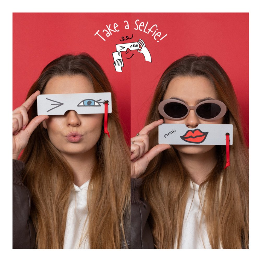 Pull A Face Bookmarks Van Gough - Figura 2