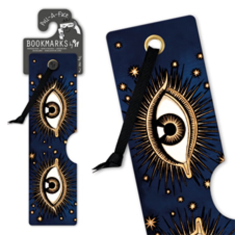 Pull A Face Bookmarks Starry
