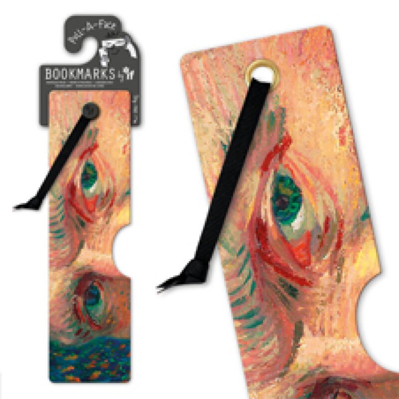 Pull A Face Bookmarks Van Gough