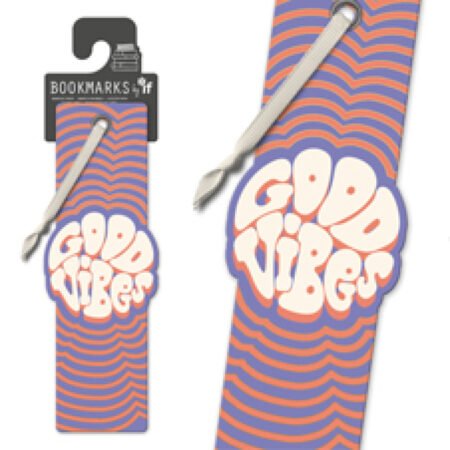 Quirky Bookmarks Good Vibes