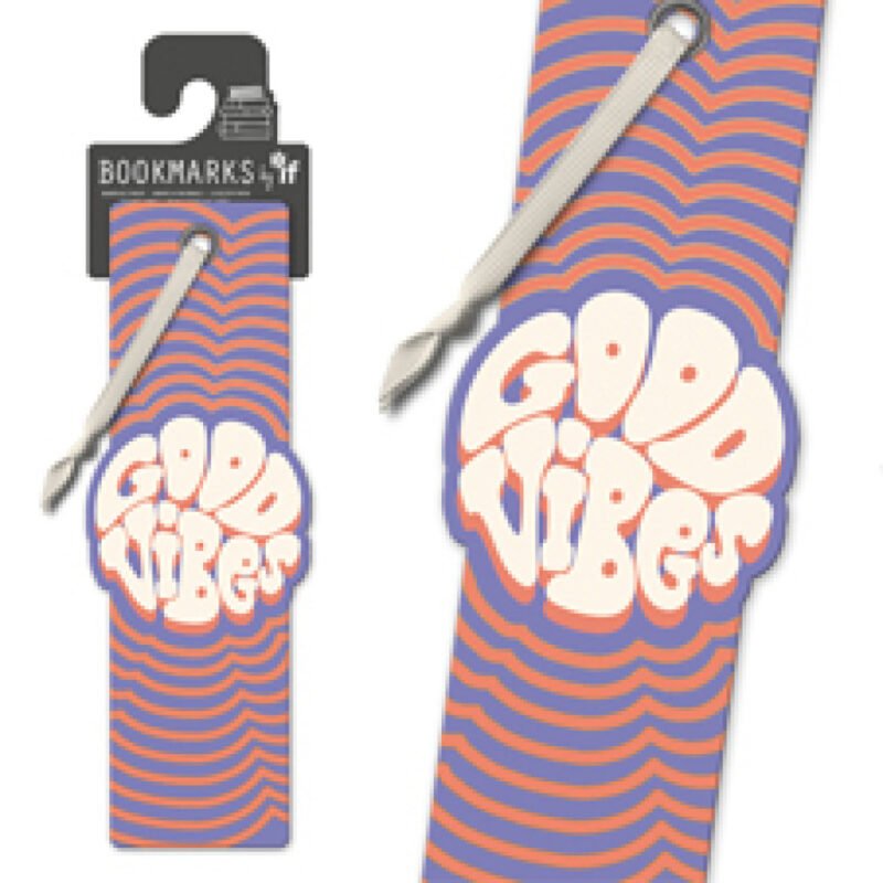 Quirky Bookmarks Good Vibes
