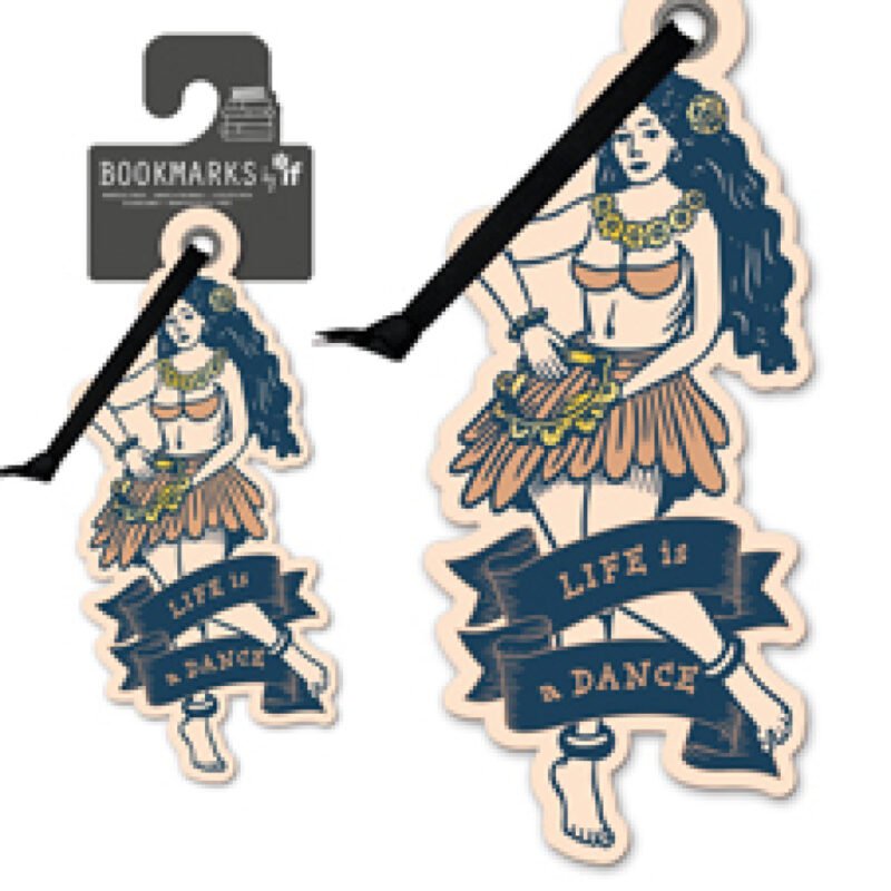 Quirky Bookmarks Life Is A Dance
