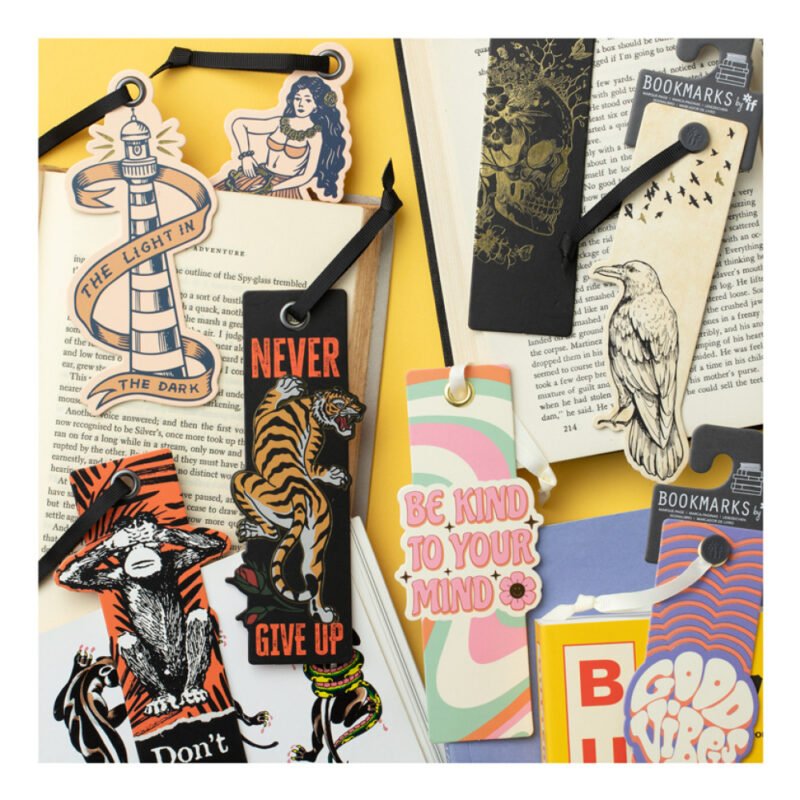 Quirky Bookmarks Good Vibes thumbnail 2