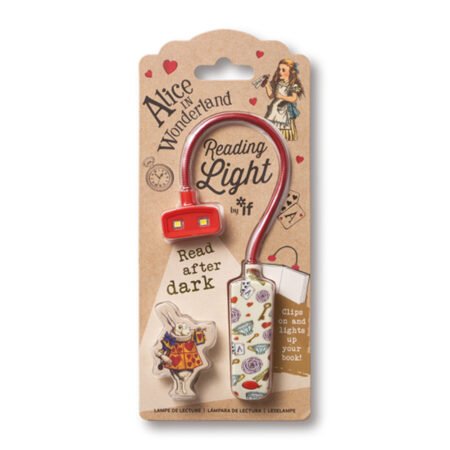 Book Lovers Reading Light Alice