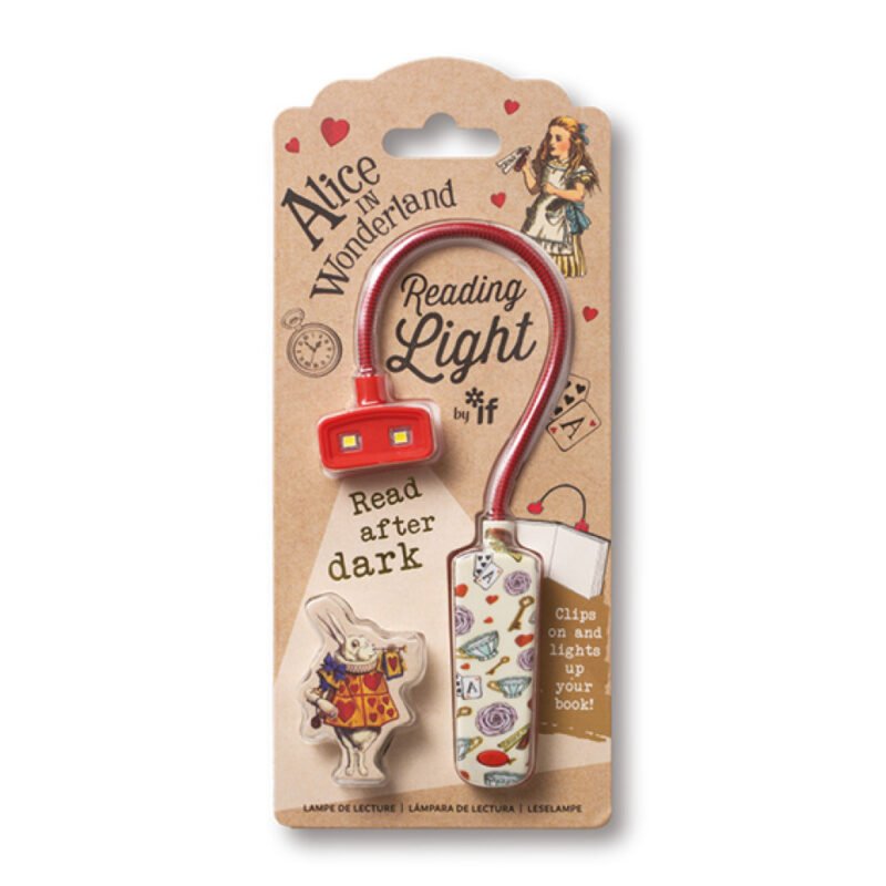 Book Lovers Reading Light Alice