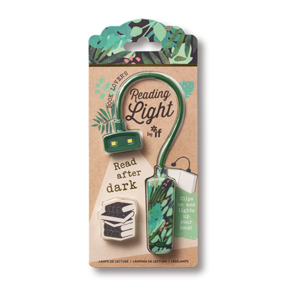 Book Lovers Reading Light Botanical
