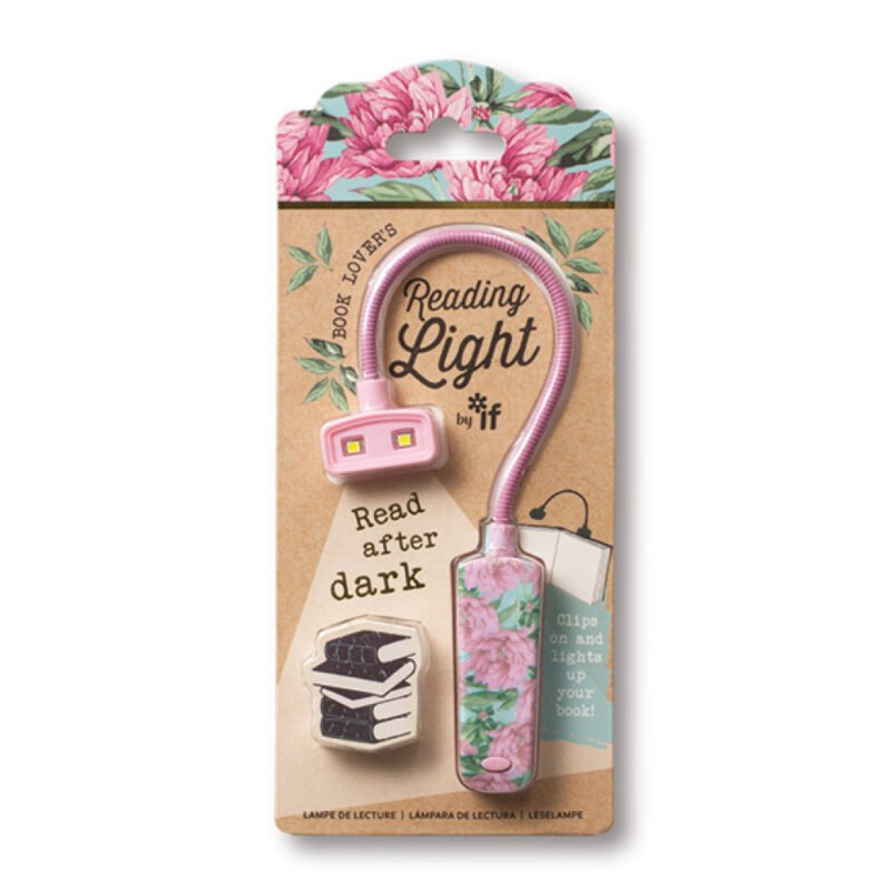 Book Lovers Reading Light Floral
