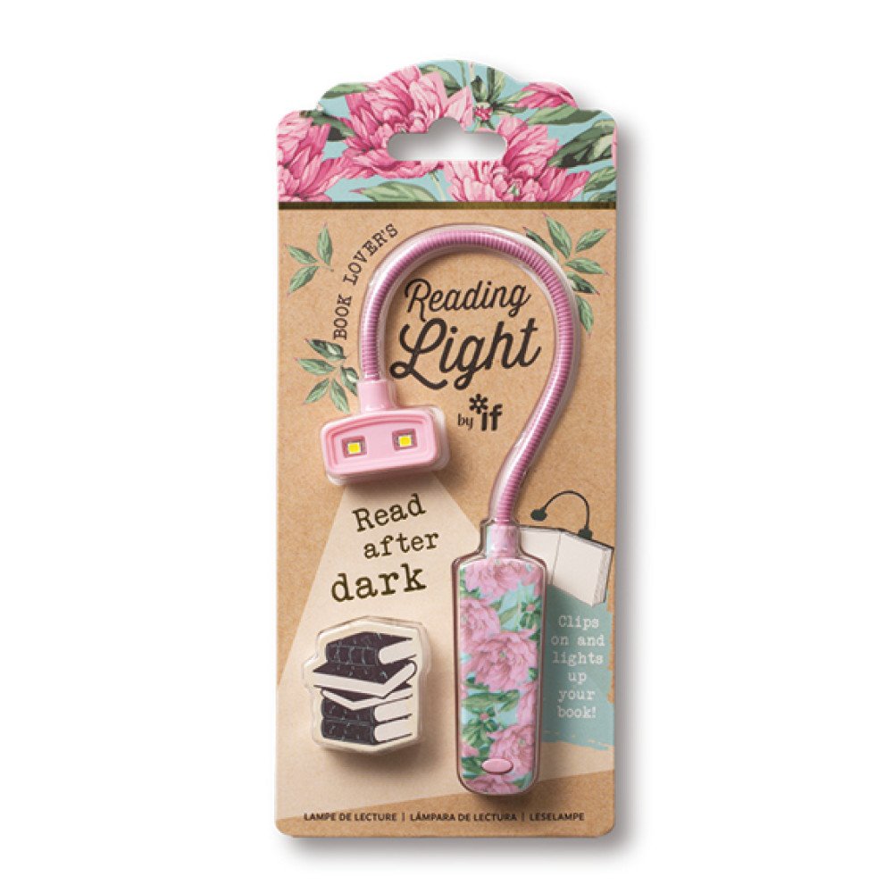 Book Lovers Reading Light Floral