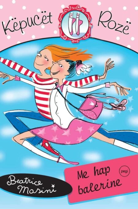 Këpucët Rozë 1:Me Hap Balerine