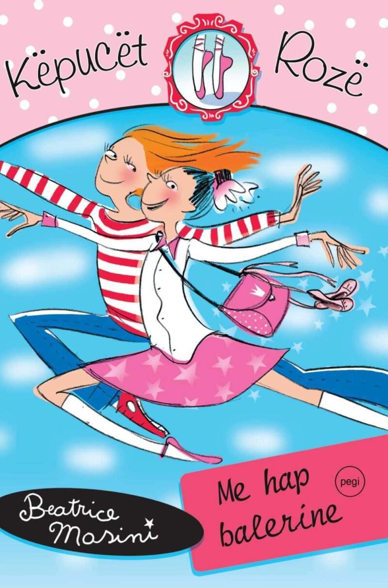 Këpucët Rozë 1:Me Hap Balerine