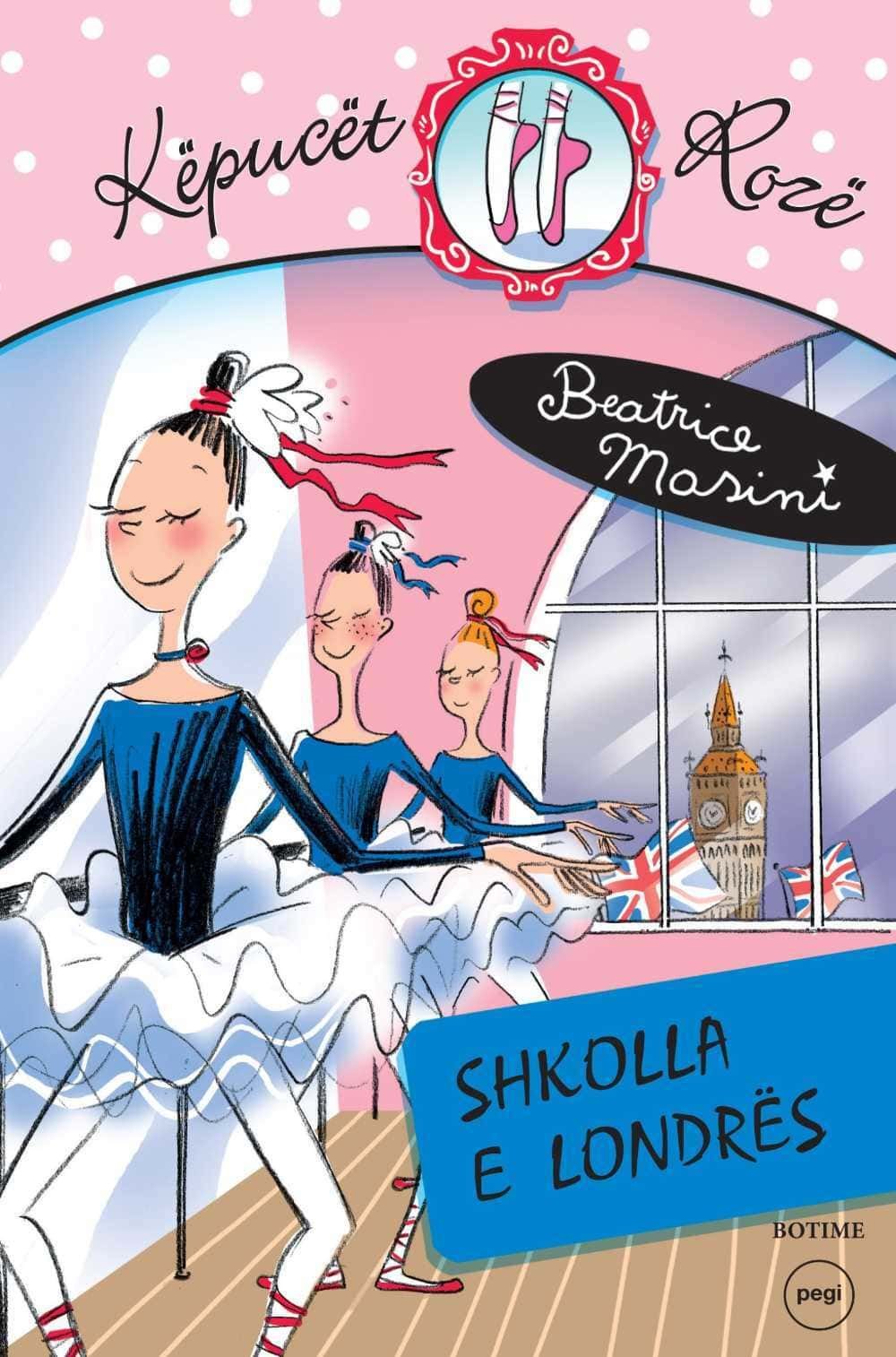 Këpucët Rozë 5:Shkolla Londrës