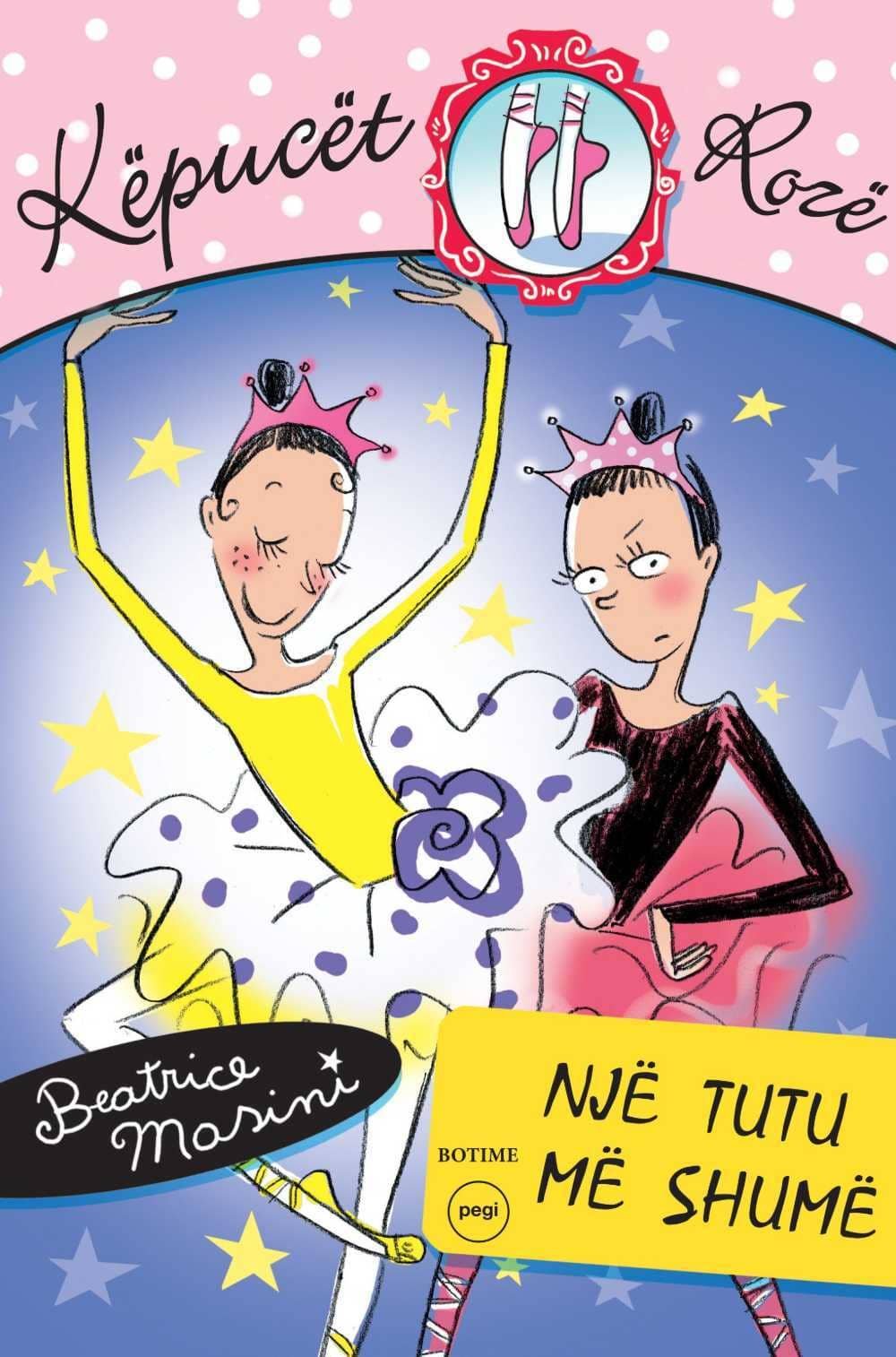 Këpucët Rozë 6:Një Tutu Më Shumë